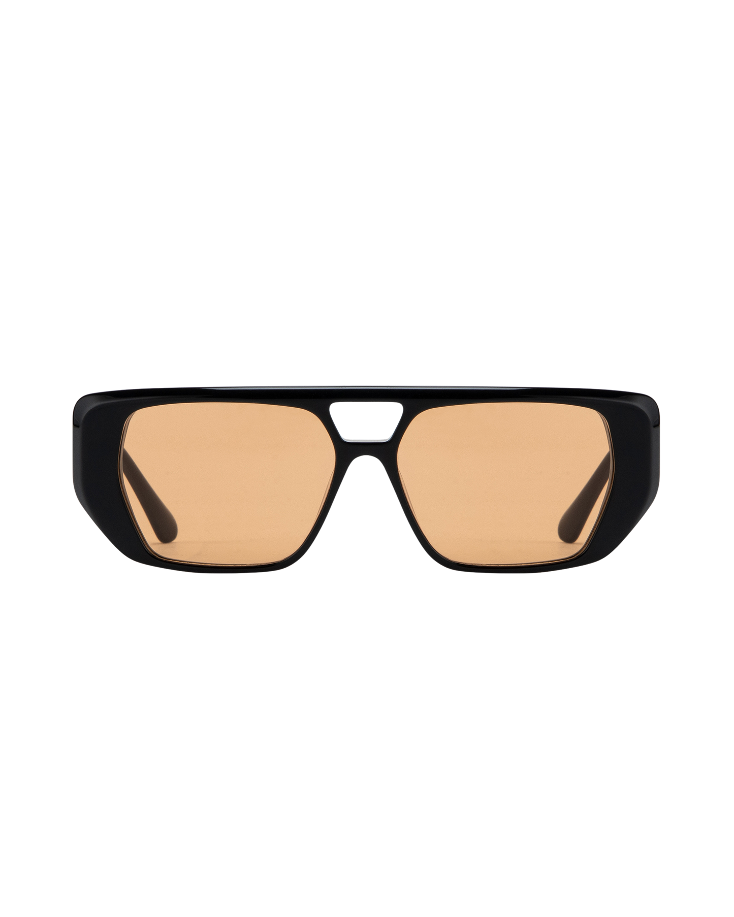 Frankie - Orange Sunglasses