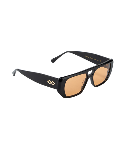 Frankie - Orange Sunglasses