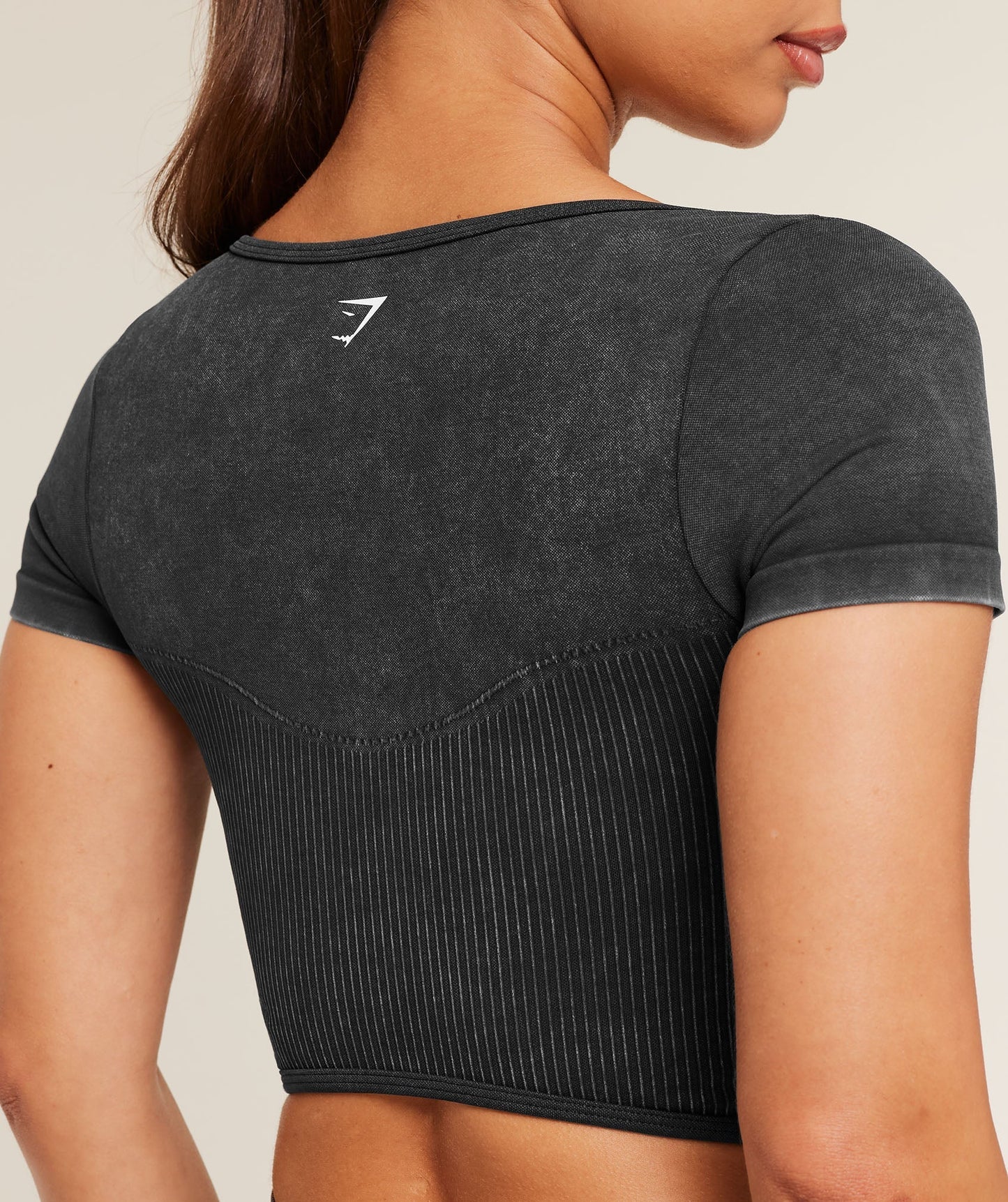 Gymshark x Bratz Crop Top Black