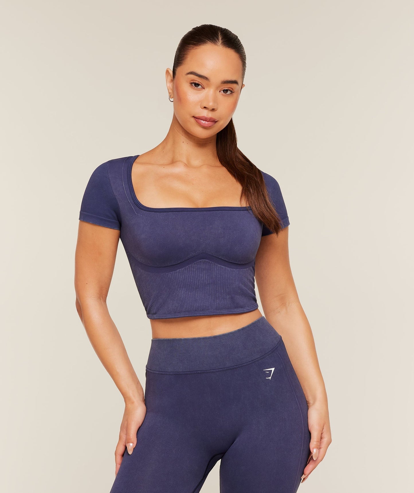 Gymshark x Bratz Crop Top Indigo Purple