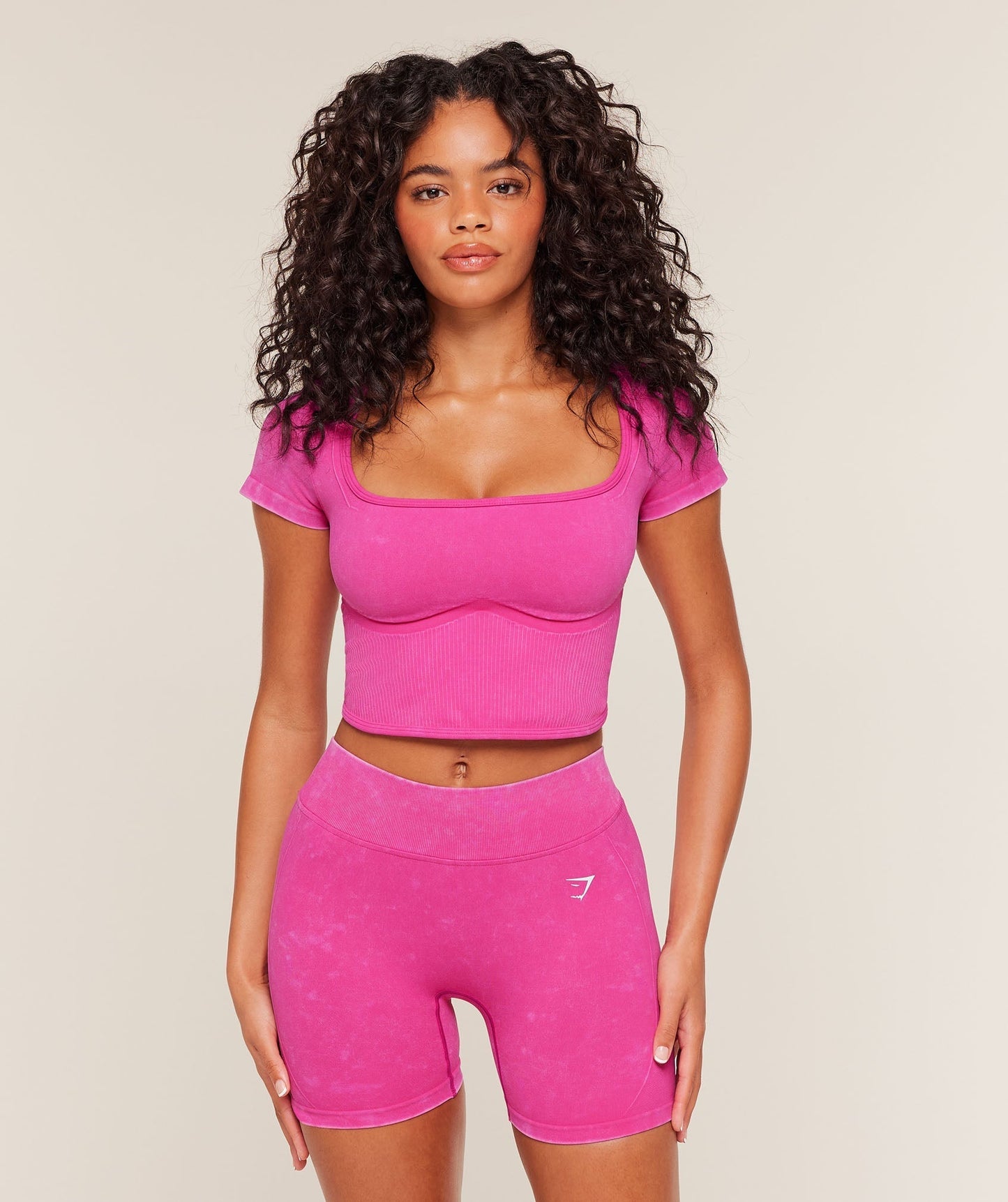 Gymshark x Bratz Crop Top Pink