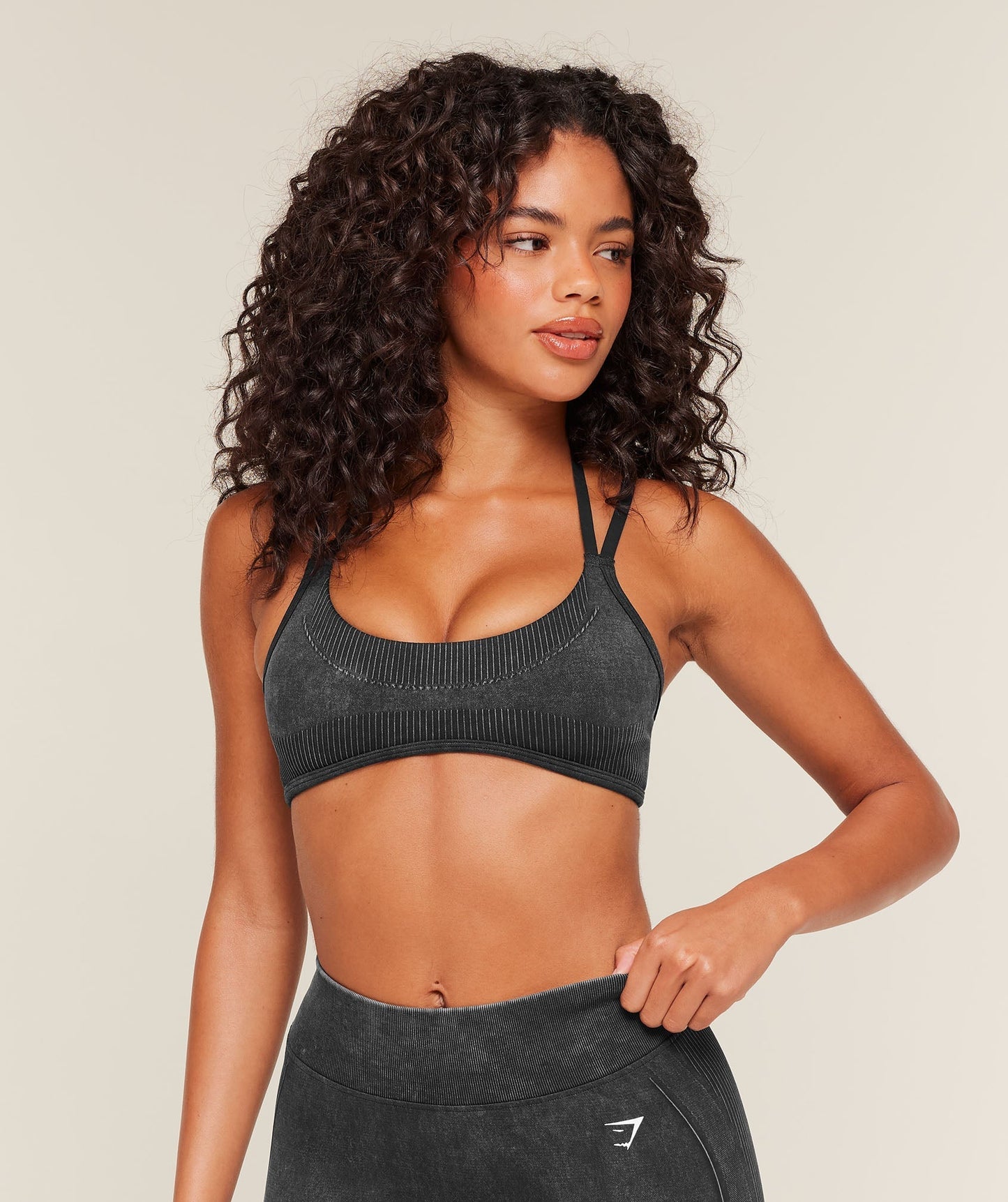 Gymshark x Bratz Light Support Sports Bra - Black