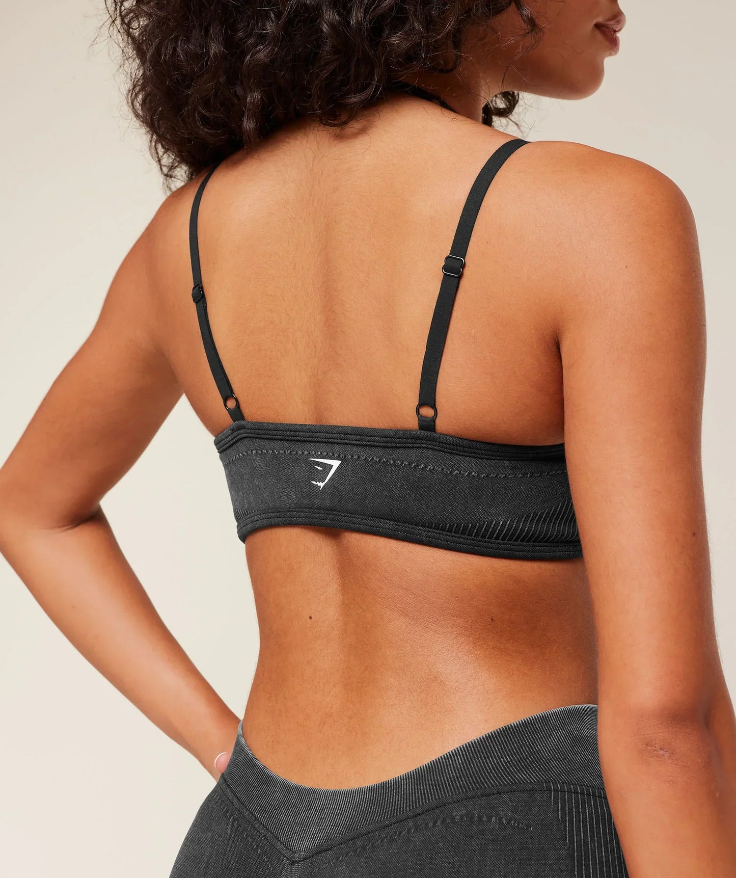 Gymshark x Bratz Light Support Sports Bra - Black