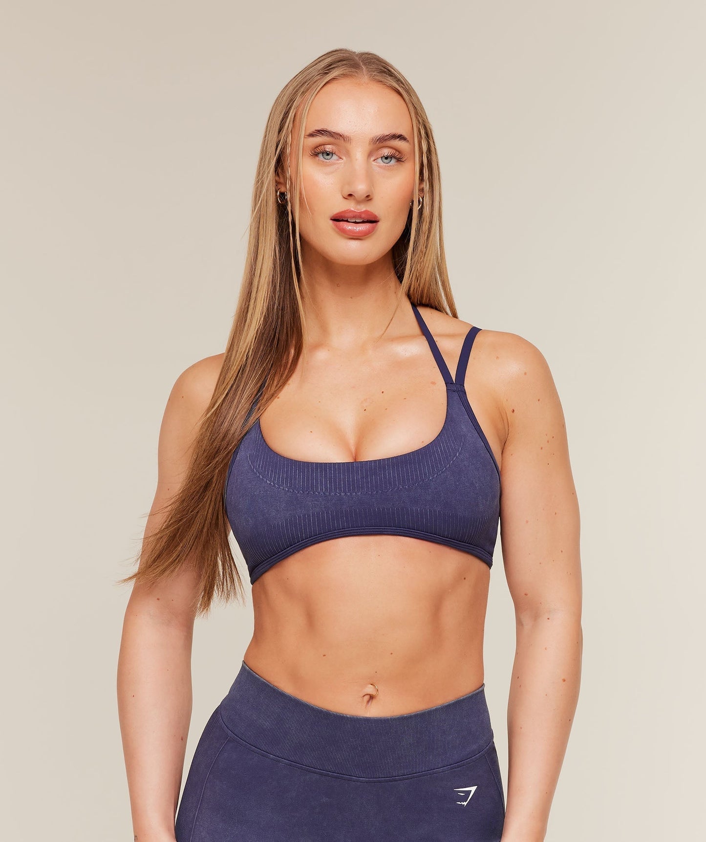 Gymshark x Bratz Light Support Sports Bra - Indigo Purple