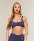 Gymshark x Bratz Light Support Sports Bra - Indigo Purple