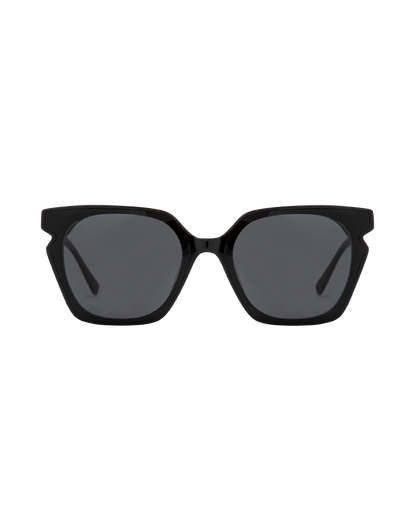 Gaia - Black Sunglasses