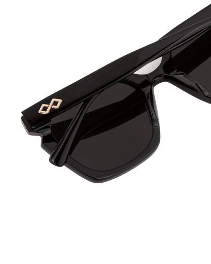Gaia - Black Sunglasses