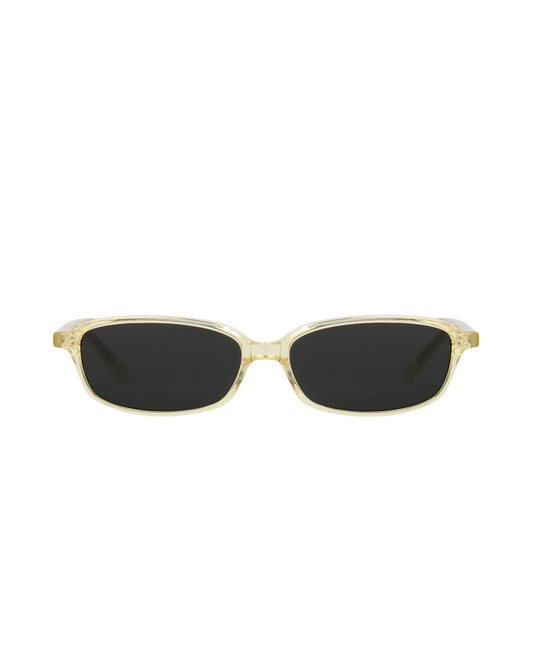 Gala - Black on Yellow Sunglasses
