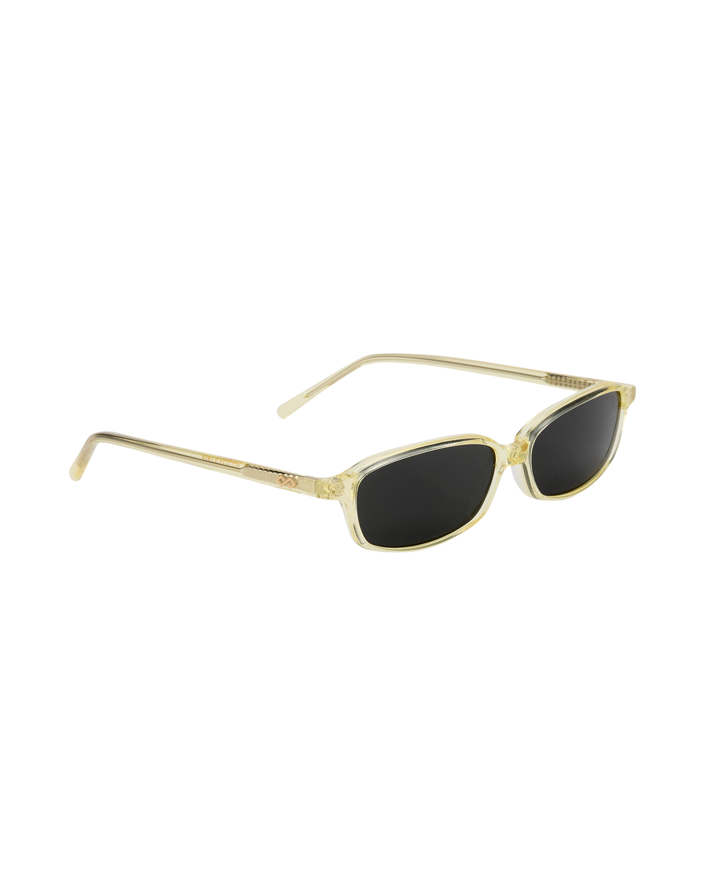 Gala - Black on Yellow Sunglasses