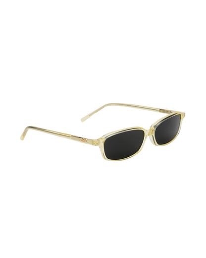 Gala - Black on Yellow Sunglasses