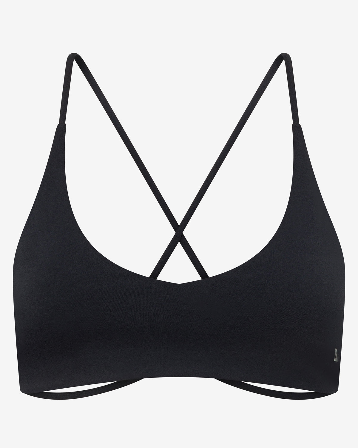 CSB Form Hailey Crop | Black