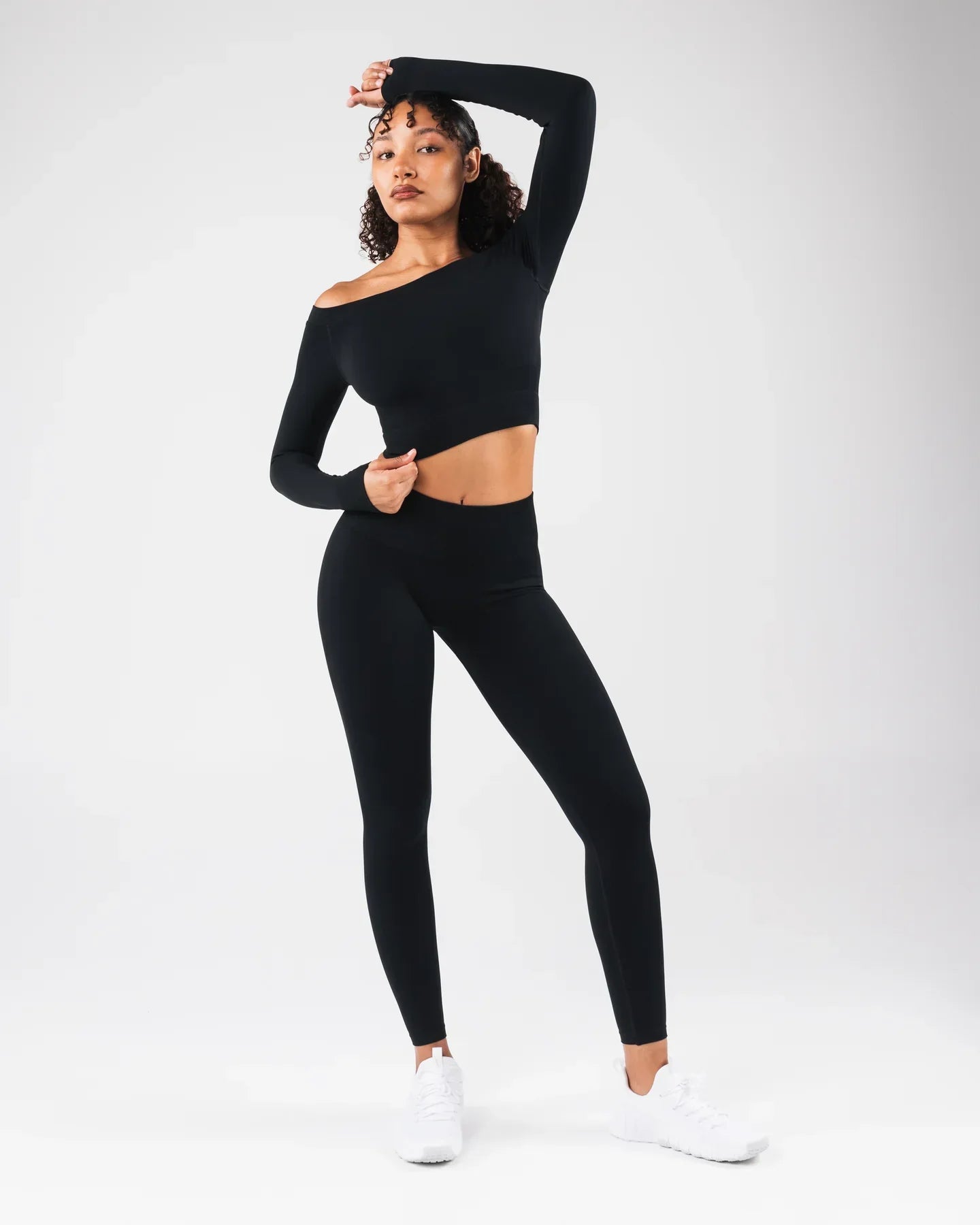 Amplify Halley LS - Black Matter | TANK | Alphalete
