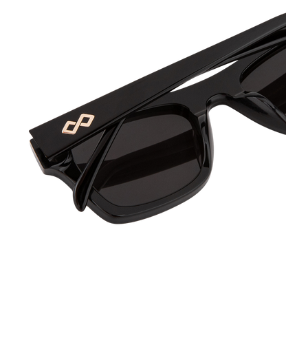 Harlow - Black Sunglasses