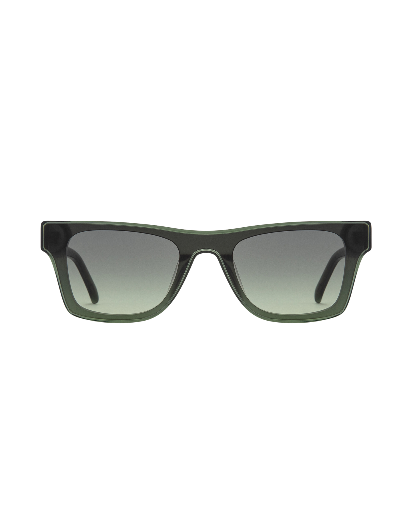 Harlow - Green Sunglasses