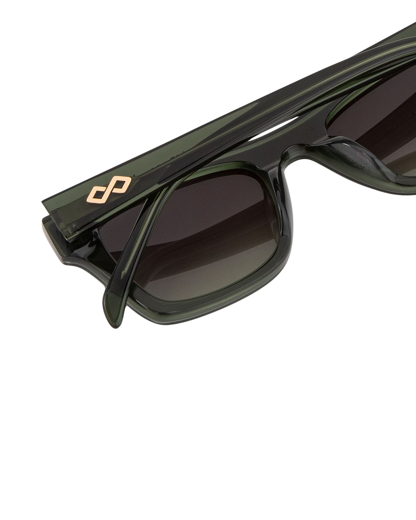 Harlow - Green Sunglasses