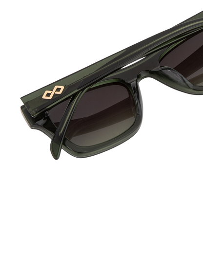 Harlow - Green Sunglasses