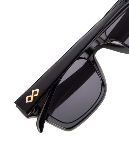 Harper - Black Sunglasses