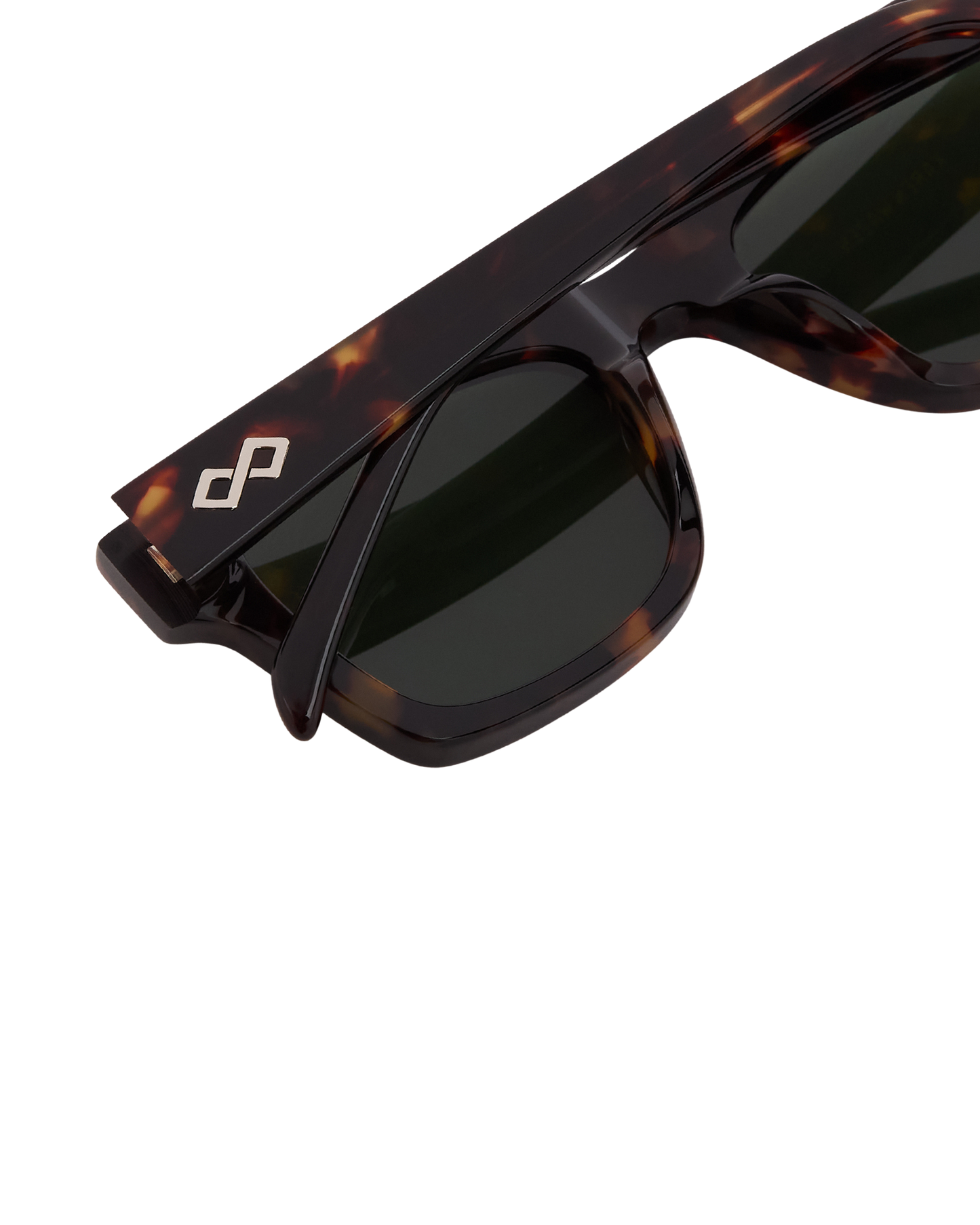 Harper - Green on Tortoise Sunglasses