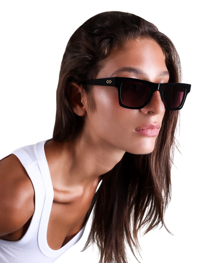 Harper - Plum Sunglasses