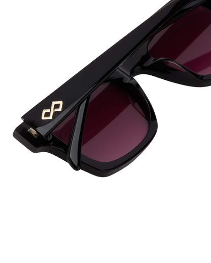 Harper - Plum Sunglasses