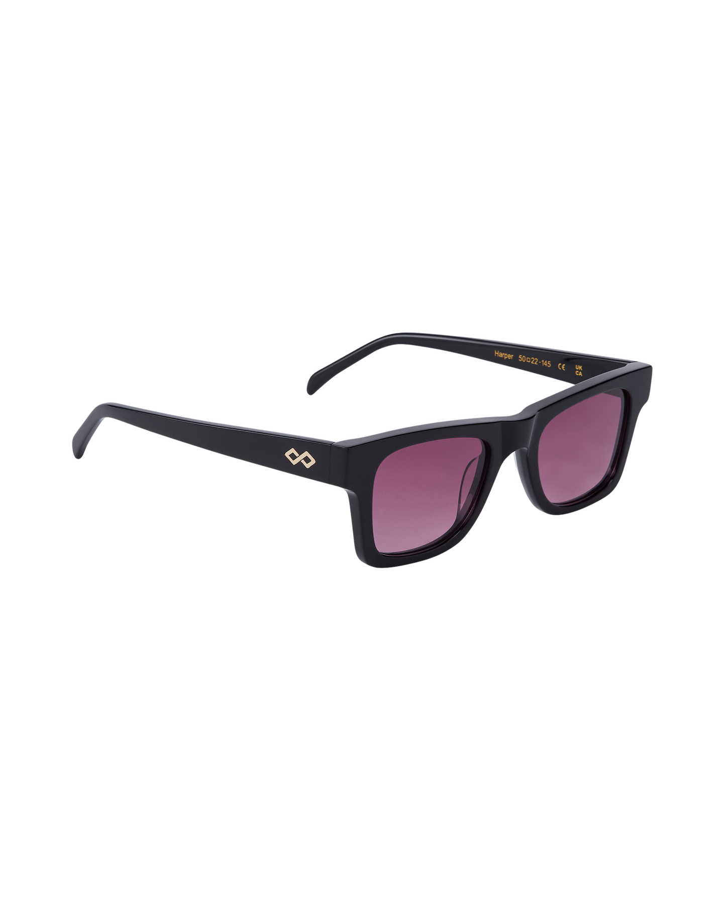 Harper - Plum Sunglasses