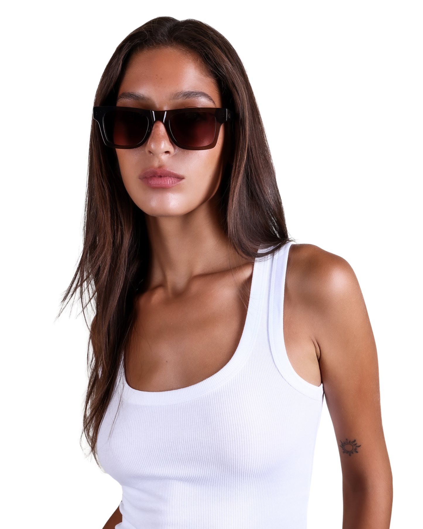 Harper - Smoky Brown Sunglasses