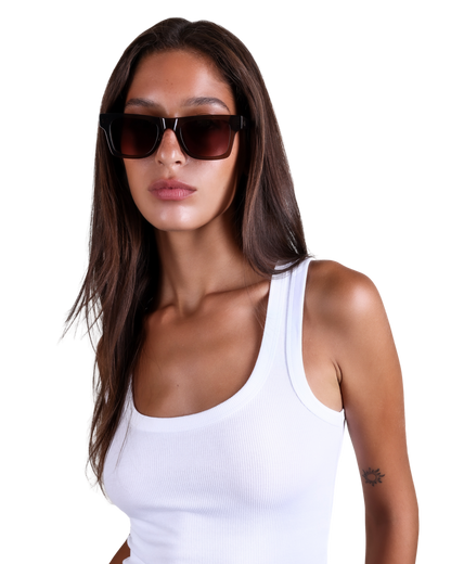 Harper - Smoky Brown Sunglasses