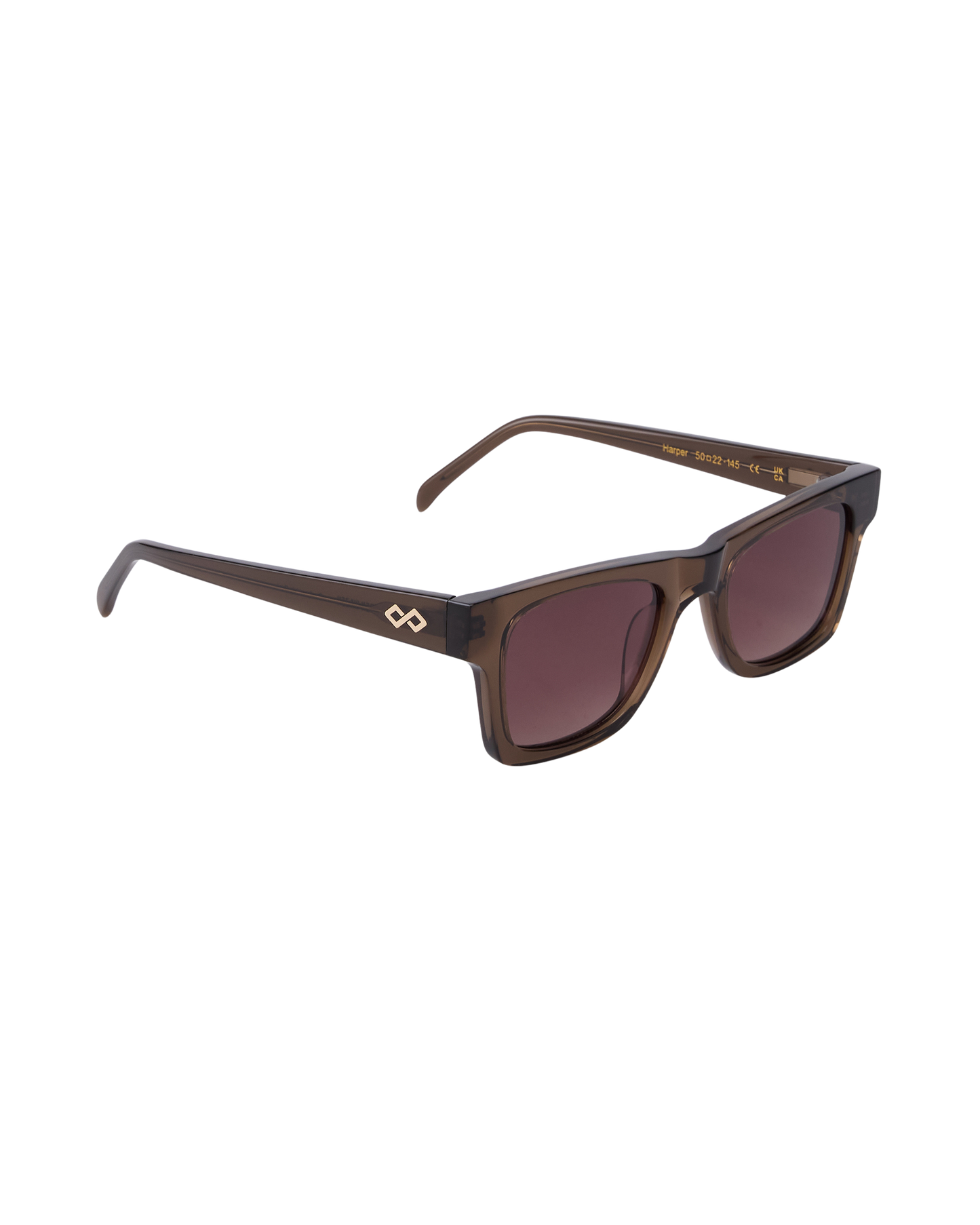 Harper - Smoky Brown Sunglasses