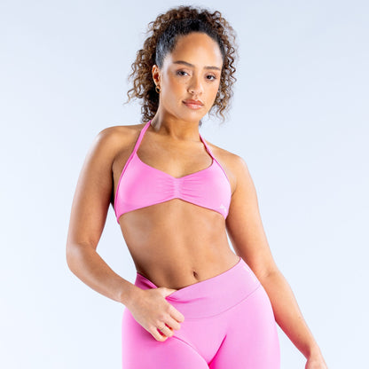 DFYNE Impact Strappy Bra Blossom