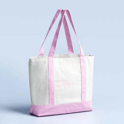 DFYNE Tote Bag Light Rose Pink