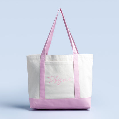 DFYNE Tote Bag Light Rose Pink