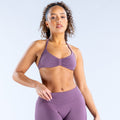 DFYNE Impact Strappy Bra Grape