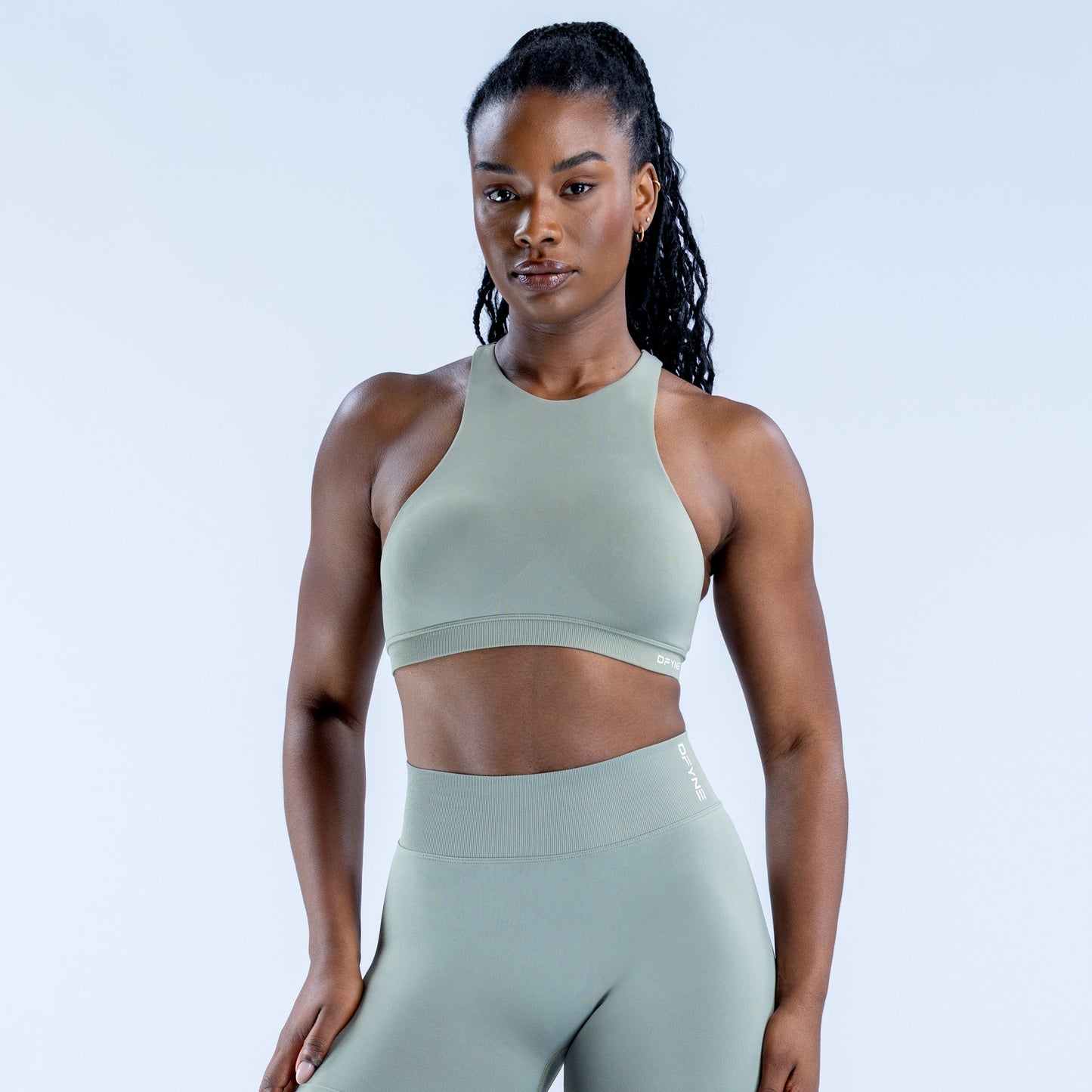 DFYNE Dynamic Racer Bra Sage