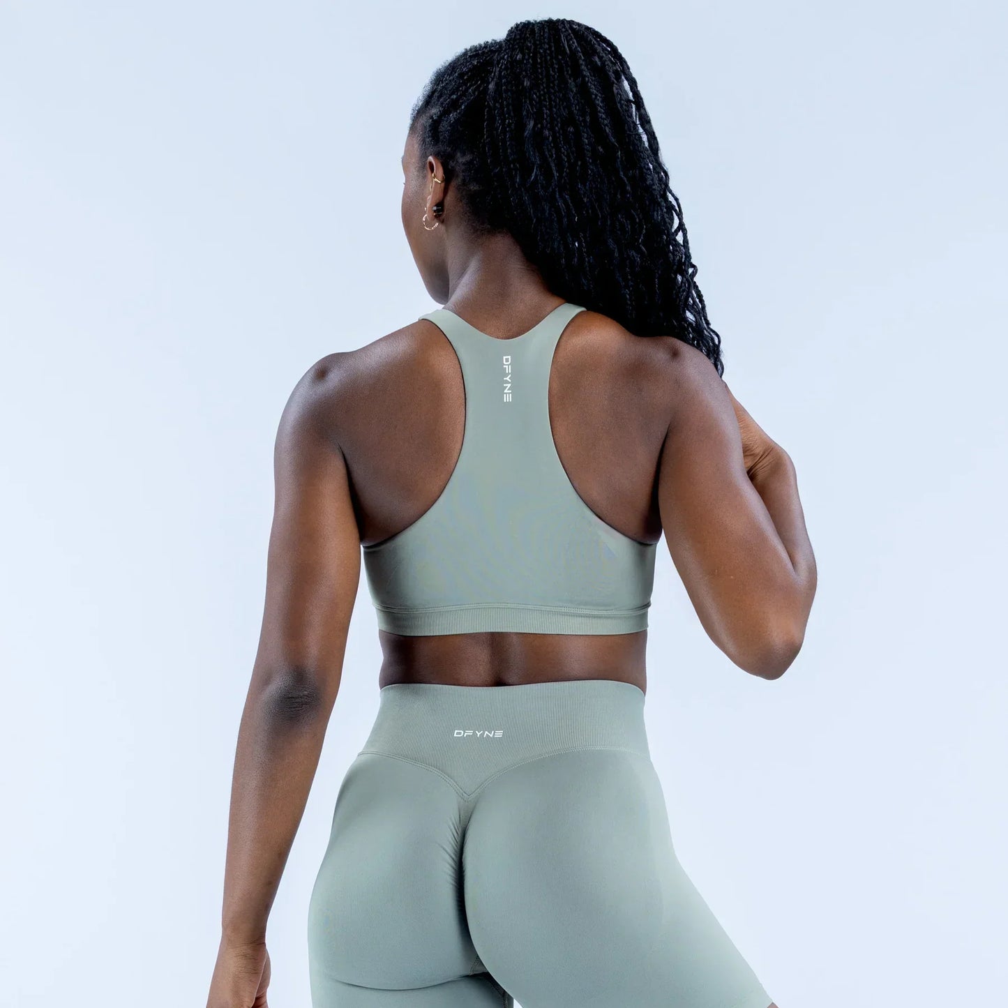 DFYNE Dynamic Racer Bra Sage