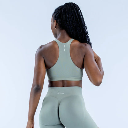 DFYNE Dynamic Racer Bra Sage