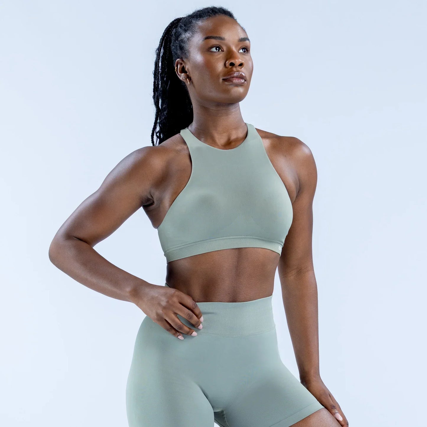 DFYNE Dynamic Racer Bra Sage