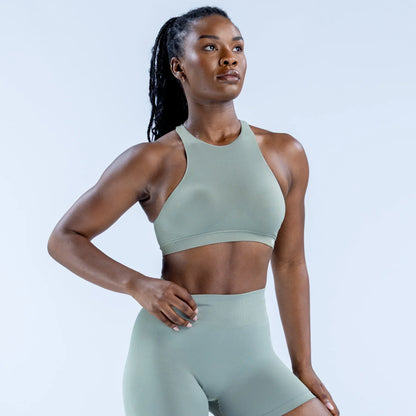 DFYNE Dynamic Racer Bra Sage