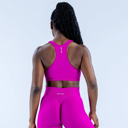 DFYNE Dynamic Racer Bra Orchid