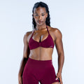 DFYNE Impact Strappy Bra Winter Berry