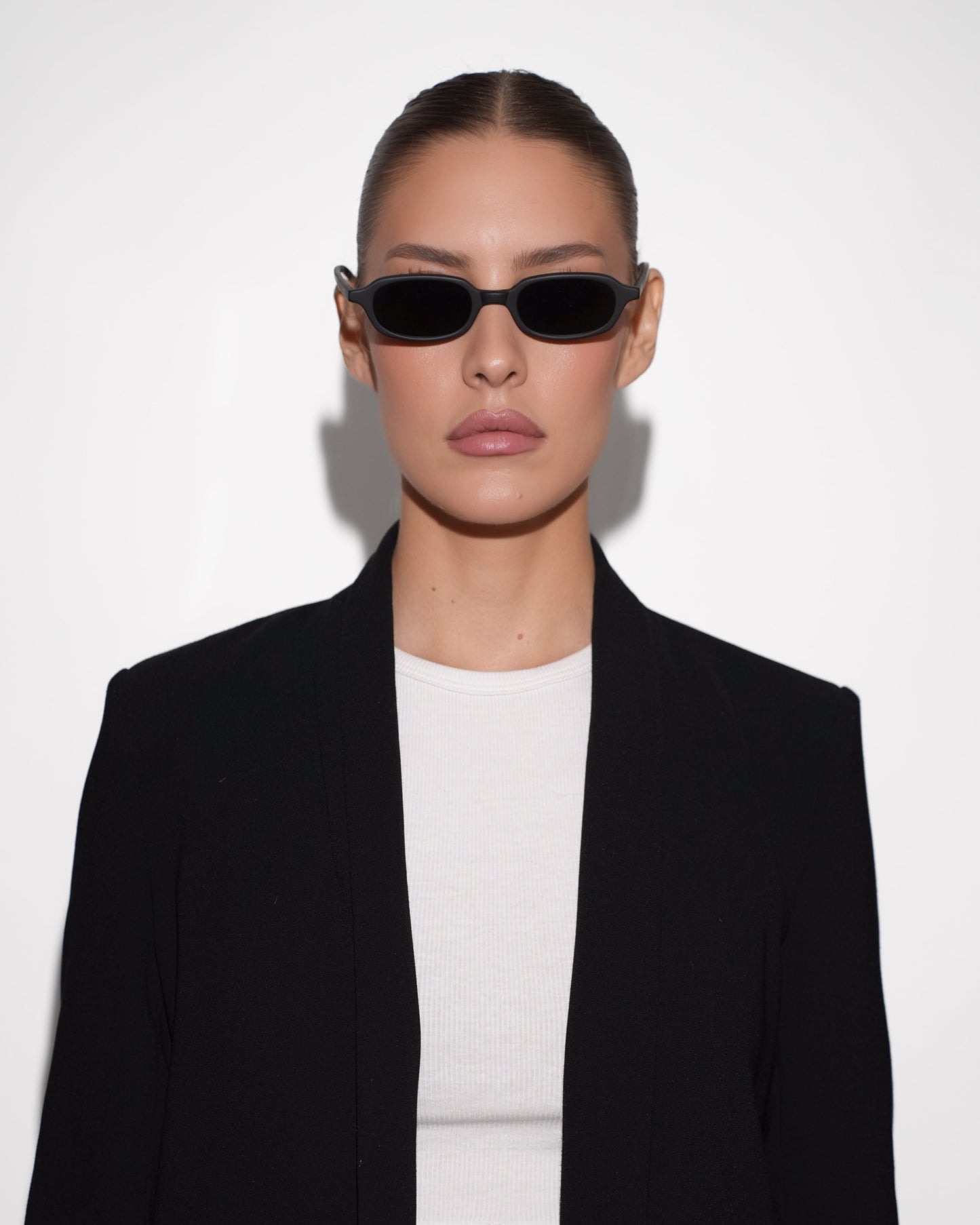 Carolyn - Black Matte Sunglasses