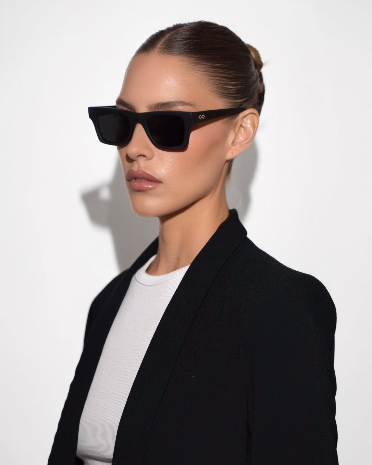 Harper - Matte Black Sunglasses