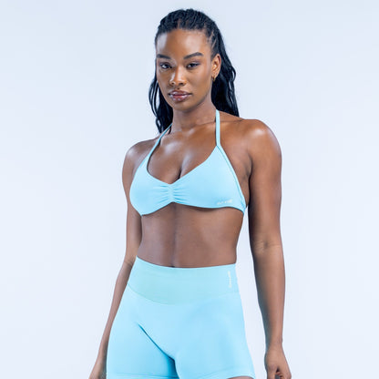 DFYNE Impact Strappy Bra Ice