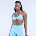 DFYNE Impact Strappy Bra Ice