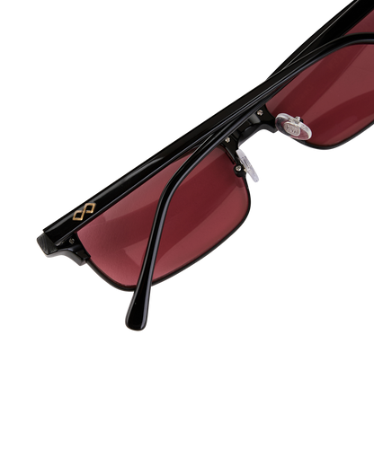 Iris - Pink Sunglasses