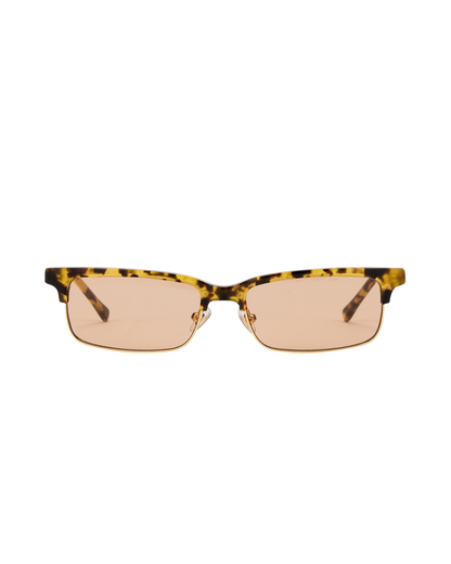 Iris - Yellow Tortoise Sunglasses