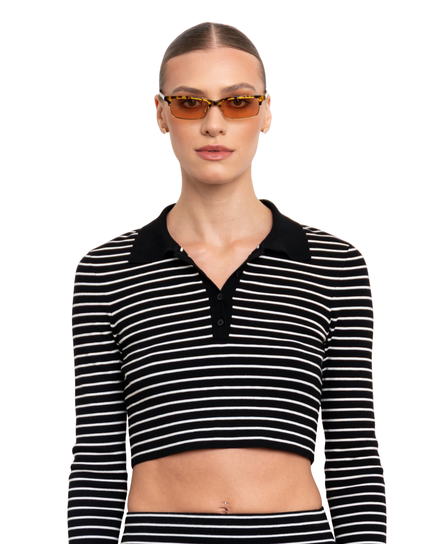 Iris - Yellow Tortoise Sunglasses