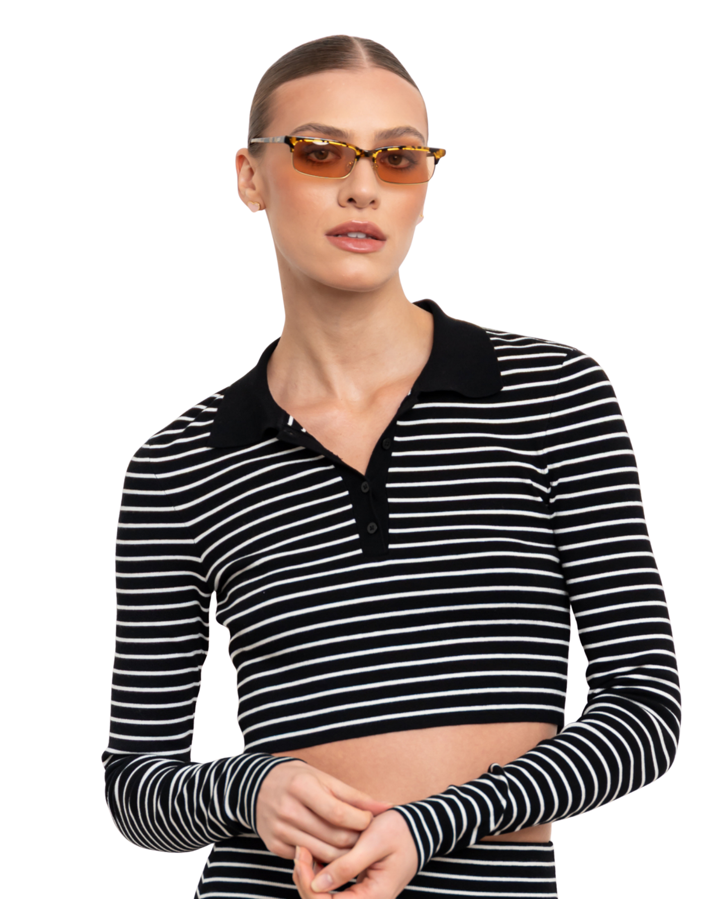 Iris - Yellow Tortoise Sunglasses