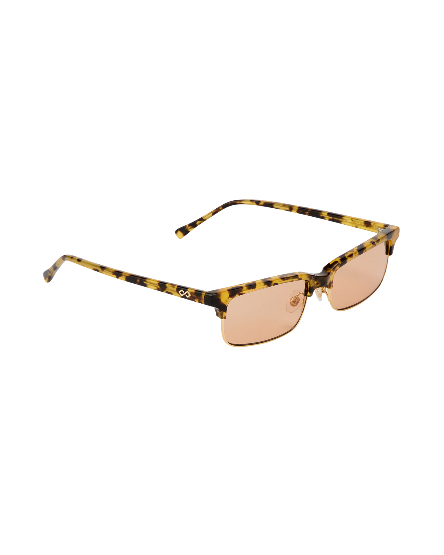 Iris - Yellow Tortoise Sunglasses