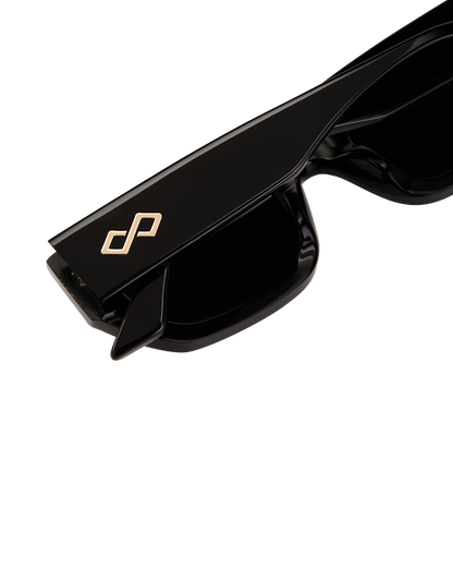 Ivy - Black Sunglasses