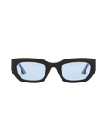 Ivy - Blue on Black Sunglasses